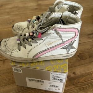 Golden Goose Nordstrom exclusive high tops. Not available anymore. Size 30